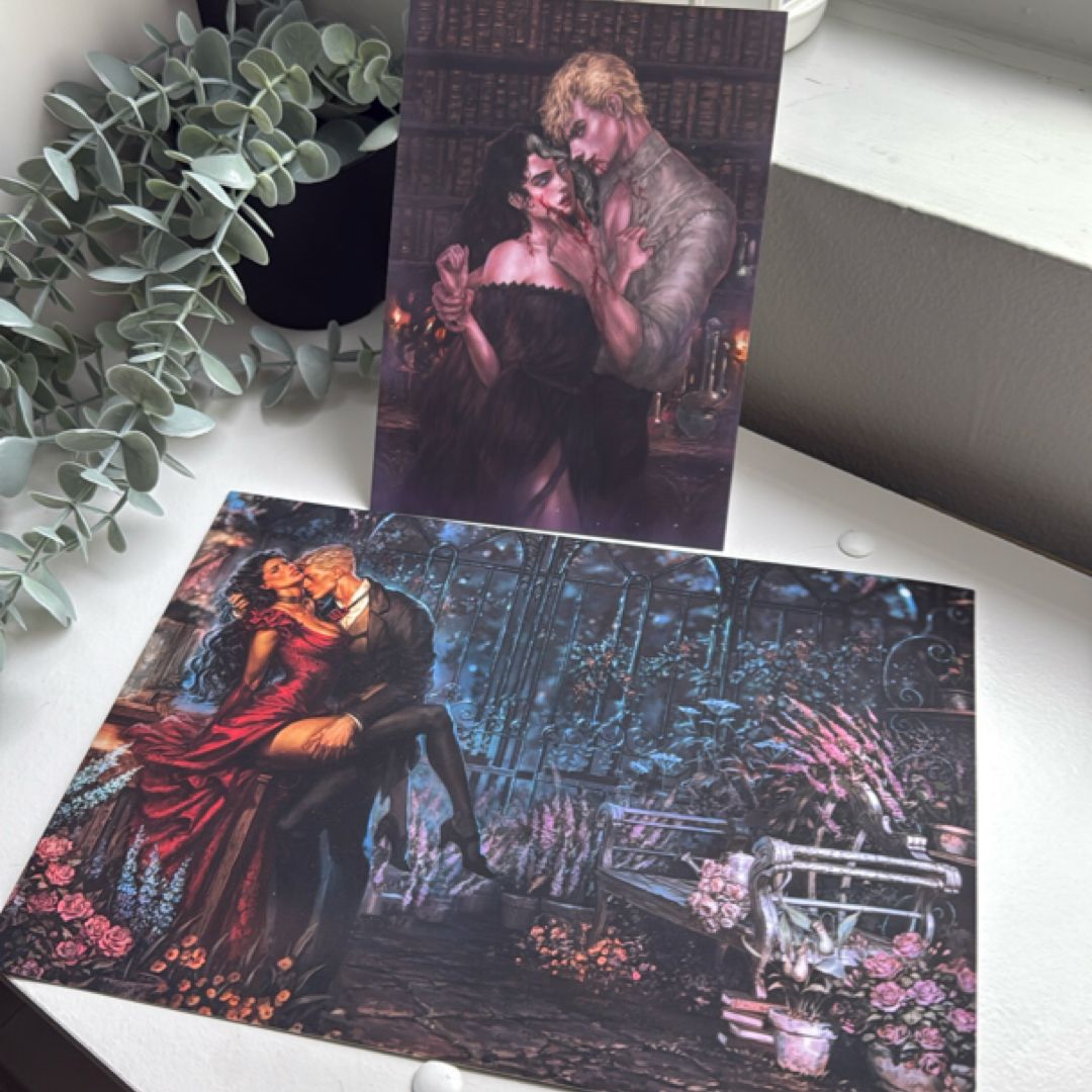 The Poisoner *Lit Haven Art Cards*