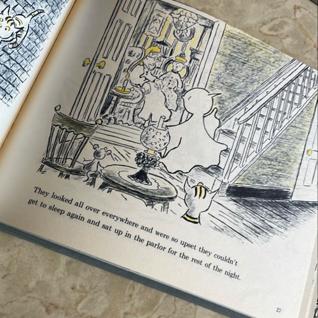 Georgie and the Noisy Ghost 