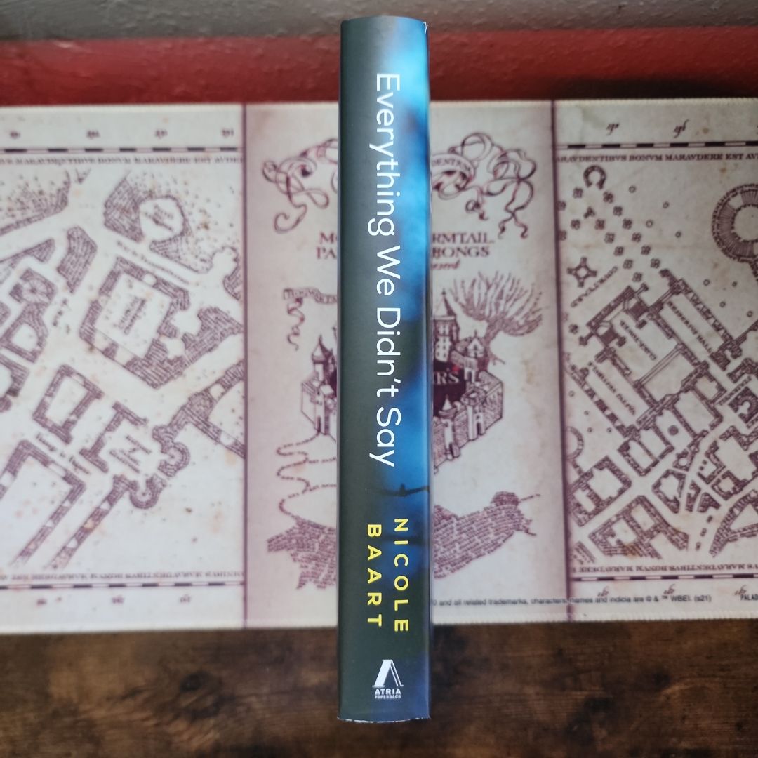 Everything We Didn't Say [BOTM]