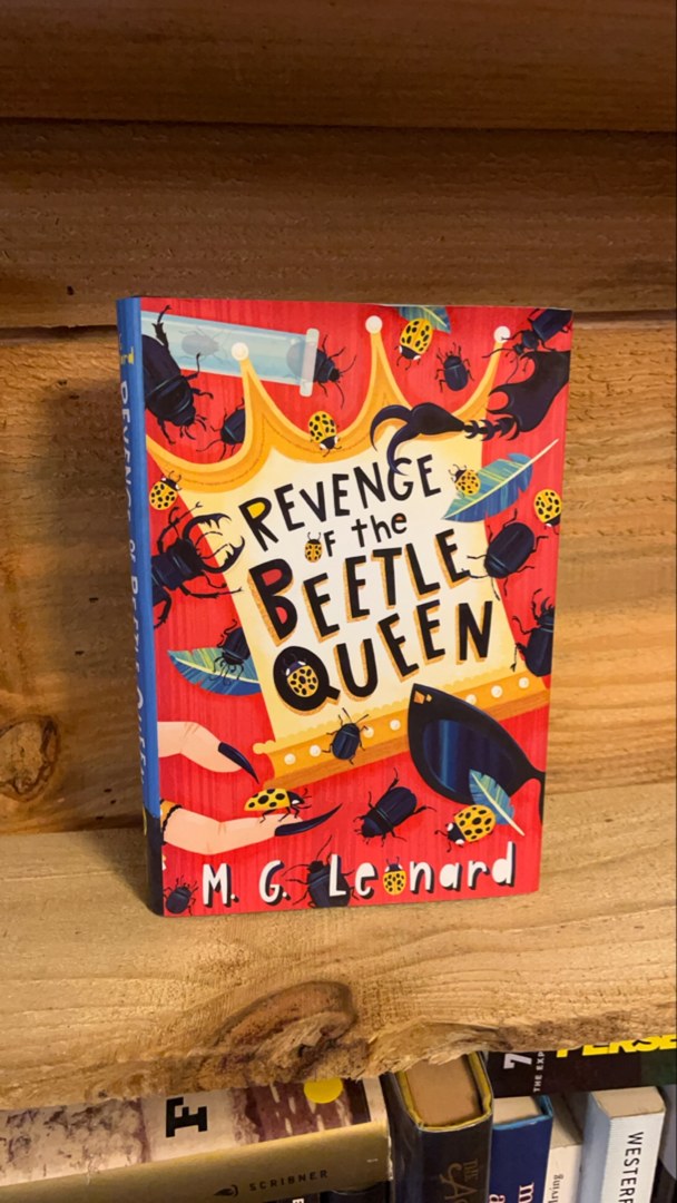 Revenge of the Beetle Queen (Beetle Trilogy, Book 2)