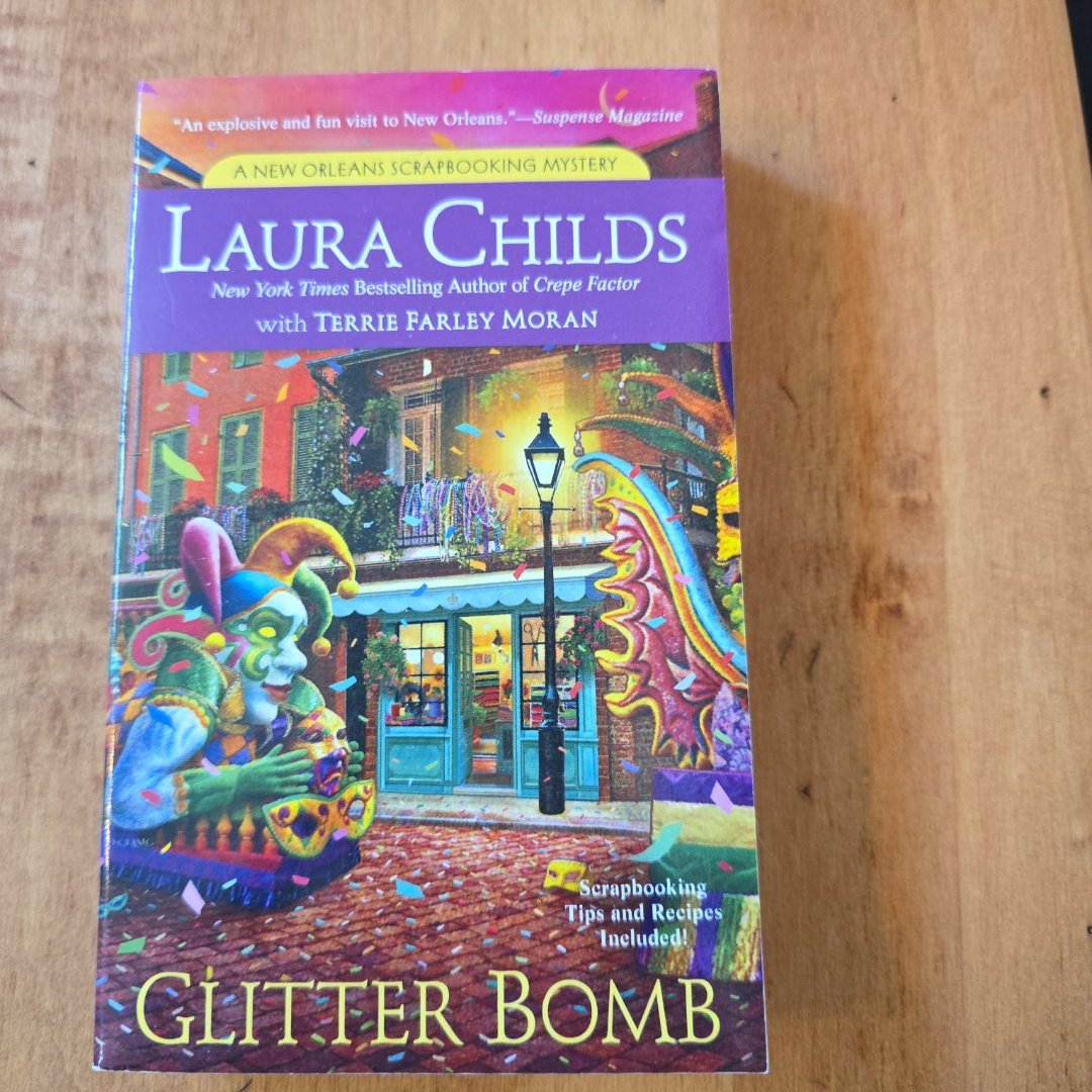Glitter Bomb