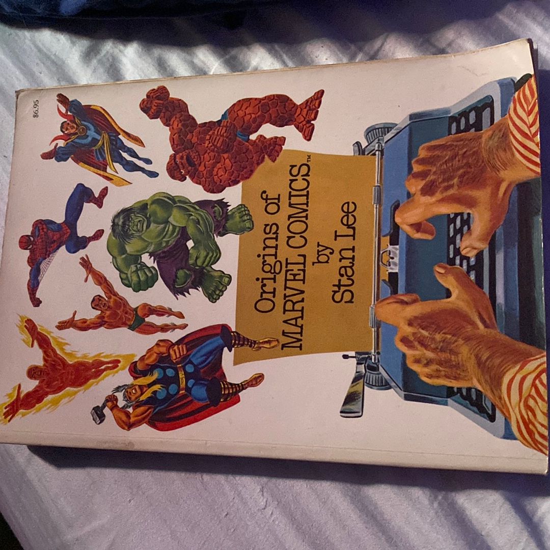 Origins of Marvel Comics