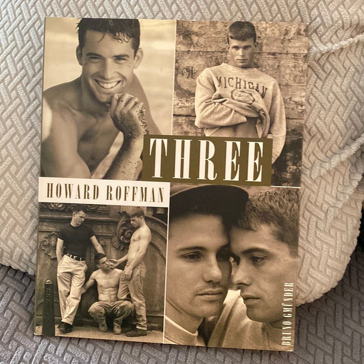 Three by Howard Roffman , Paperback | Pangobooks