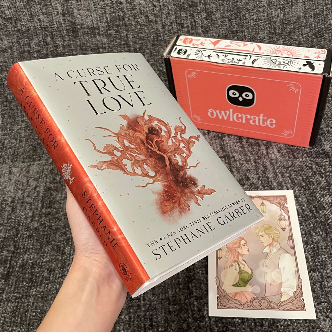 A Curse for True Love OwlCrate Exclusive sold out edition