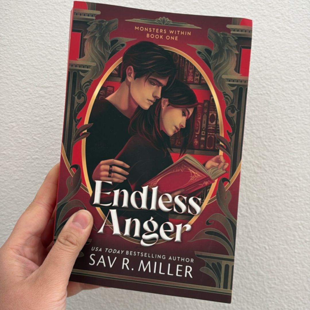 Endless Anger (Deluxe Edition) by Sav R. Miller, Paperback | Pangobooks
