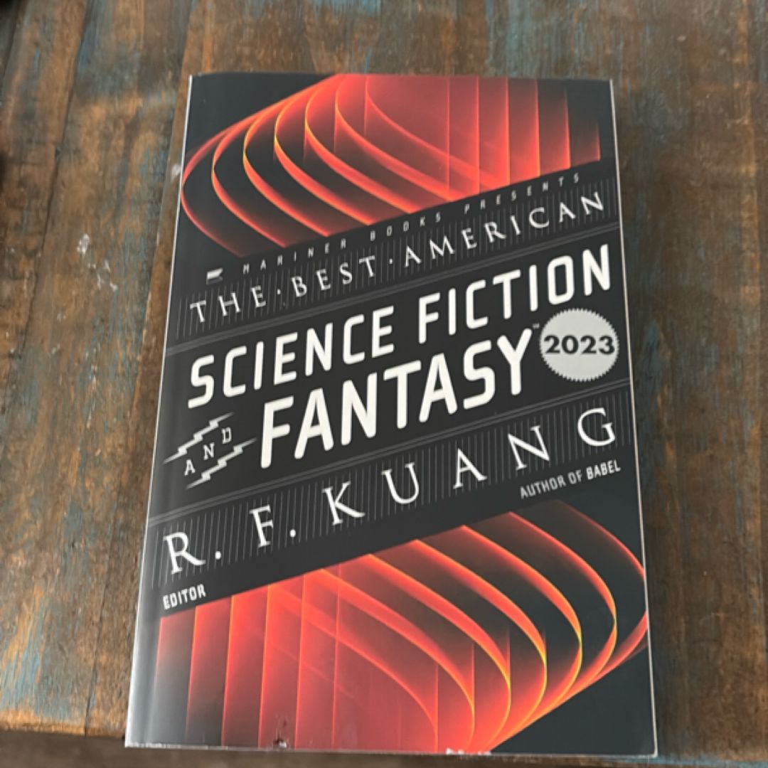 The Best American Science Fiction and Fantasy 2023