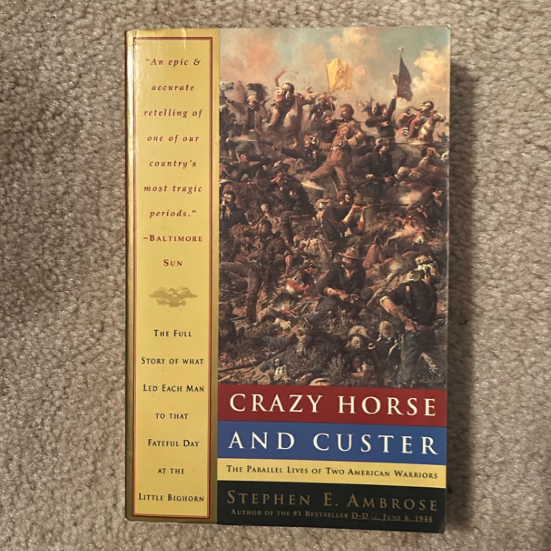 Crazy Horse and Custer