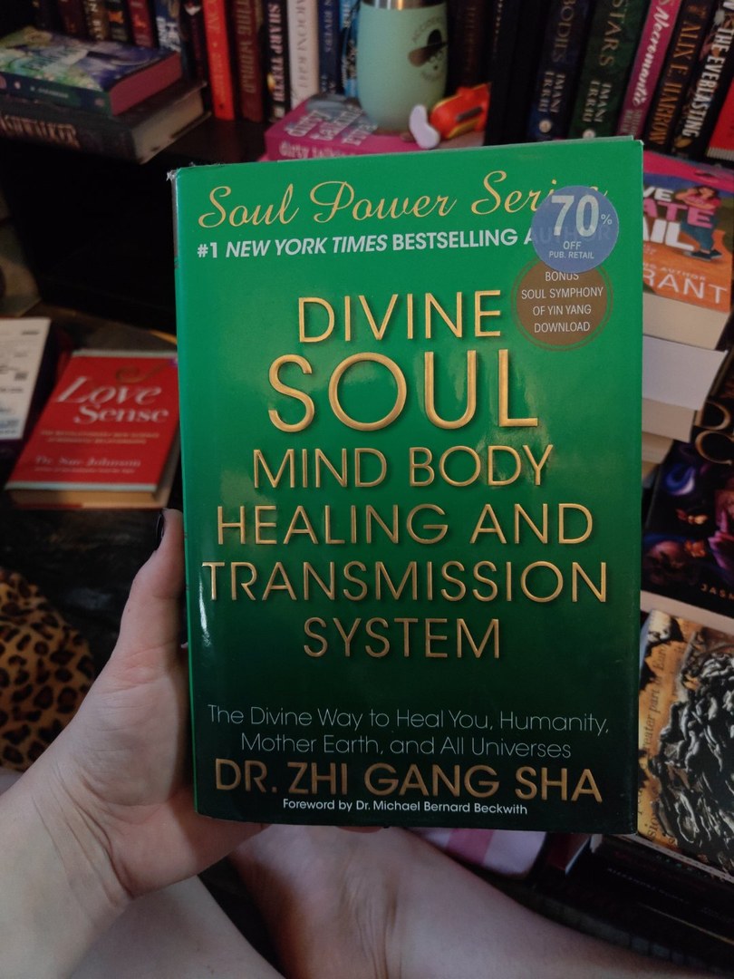 Divine Soul Mind Body Healing and Transmission System