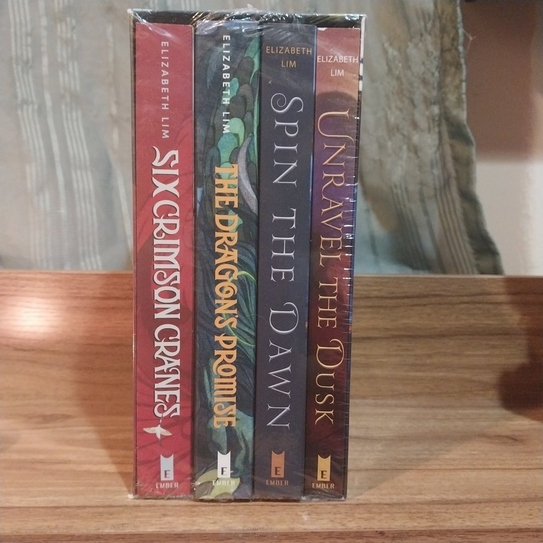 Legends of Lor'yan 4-Book Boxed Set