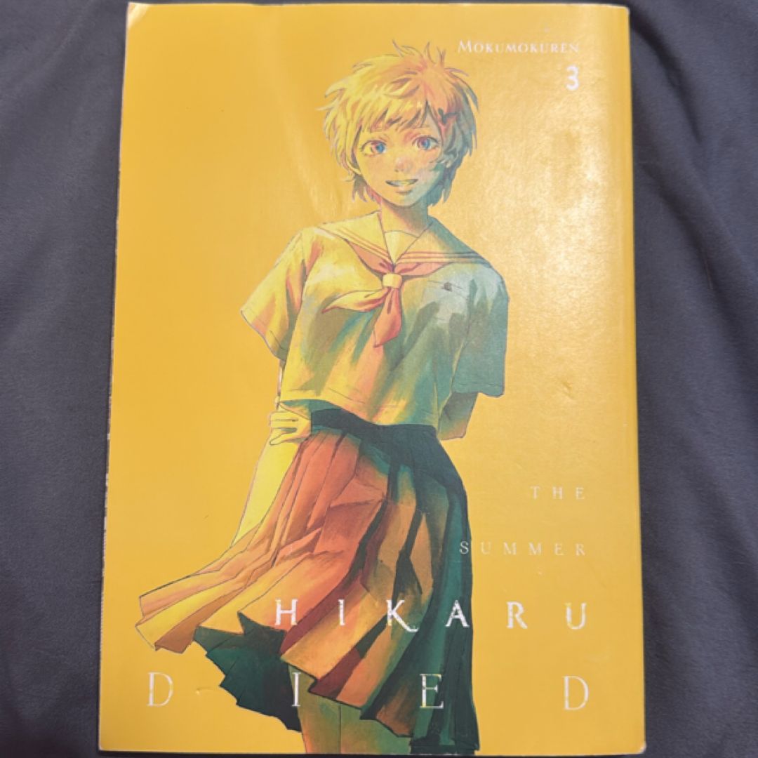 The Summer Hikaru Died, Vol. 3