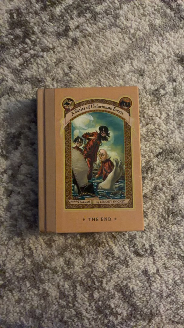 A Series of Unfortunate Events #13: the End