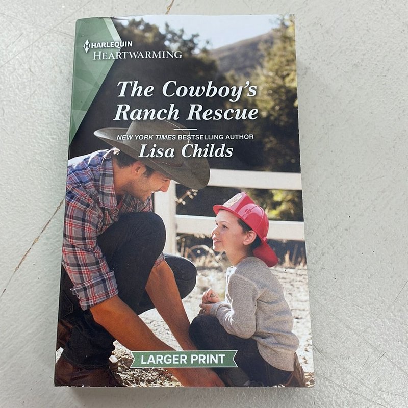 The Cowboy's Ranch Rescue by Lisa Childs