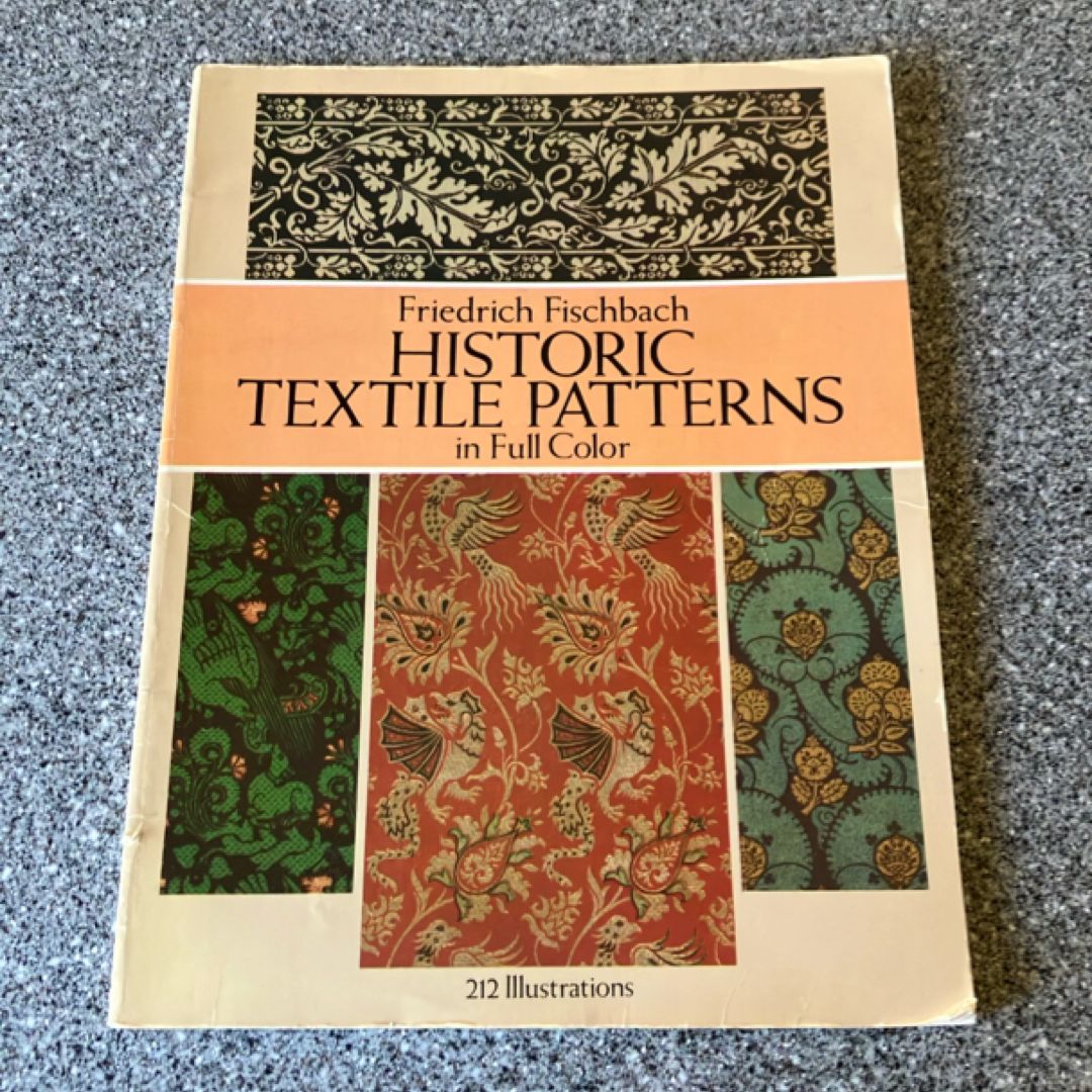 Historic Textile Patterns in Full Color