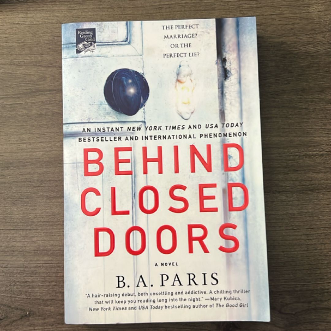 Behind Closed Doors