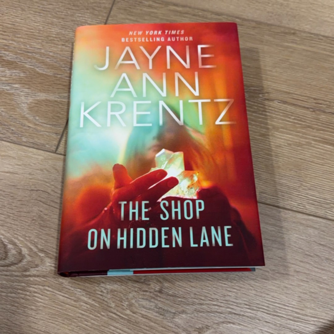 The Shop on Hidden Lane