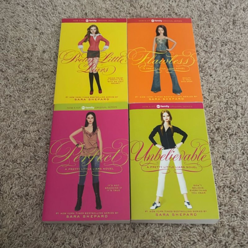 Pretty Little Liars Box Set: Books 1 To 4