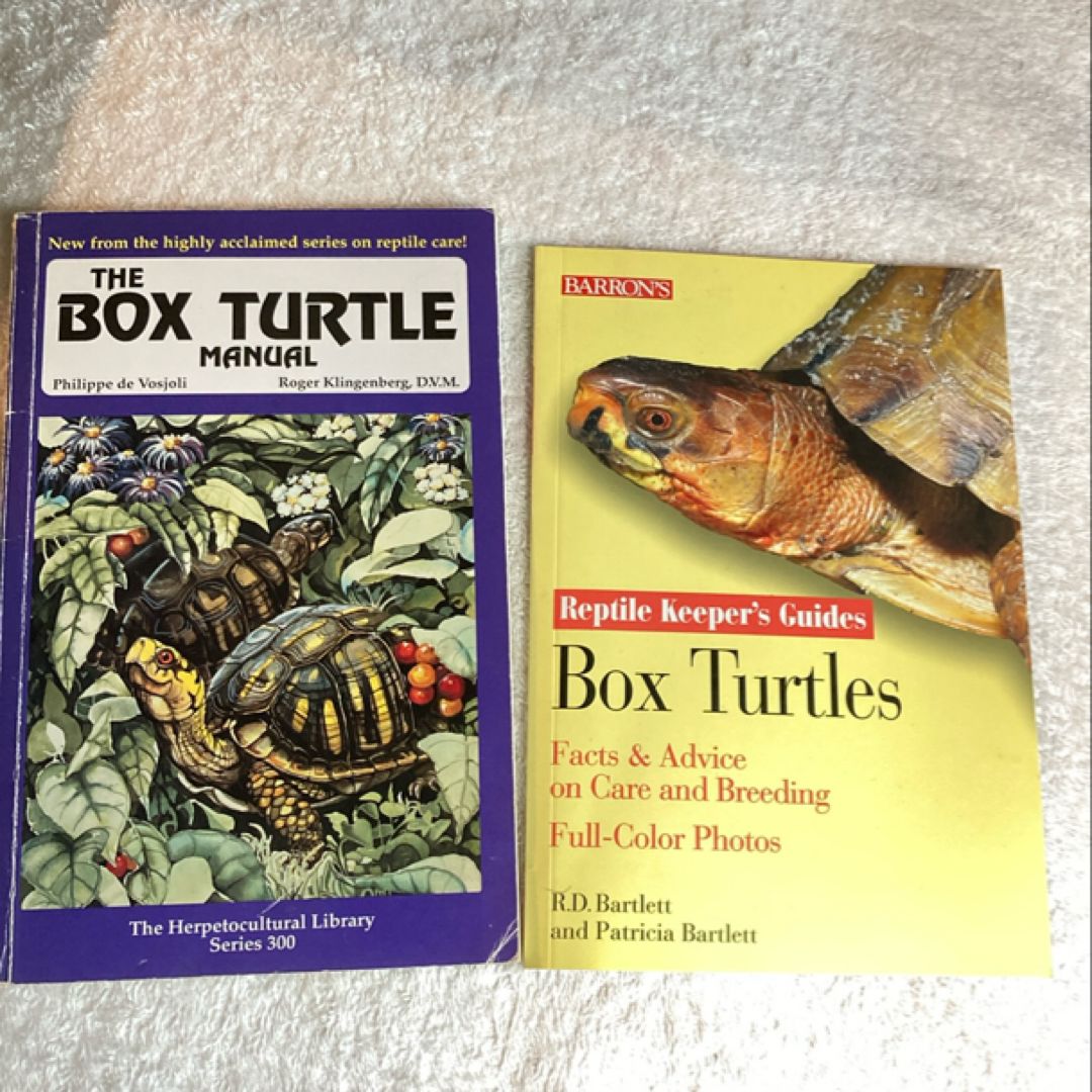 The Box Turtle Manual and Box Turtles