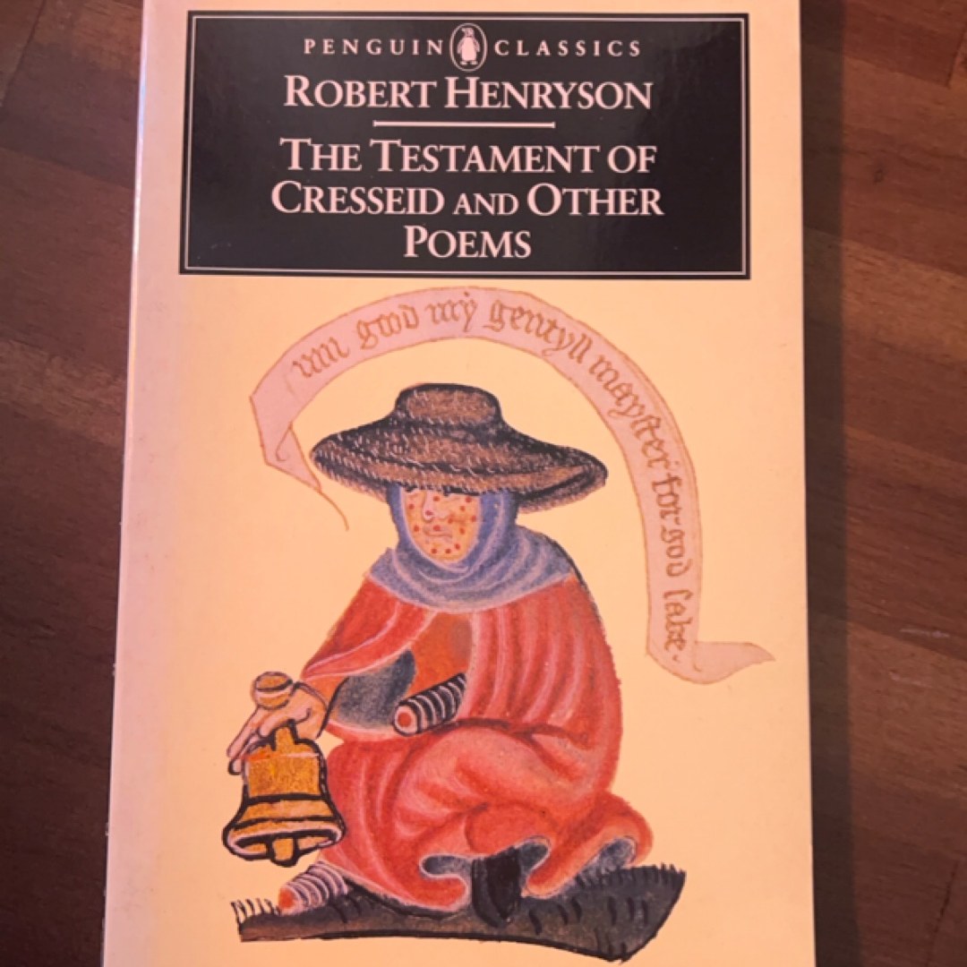 The Testament of Cresseid and Other Poems