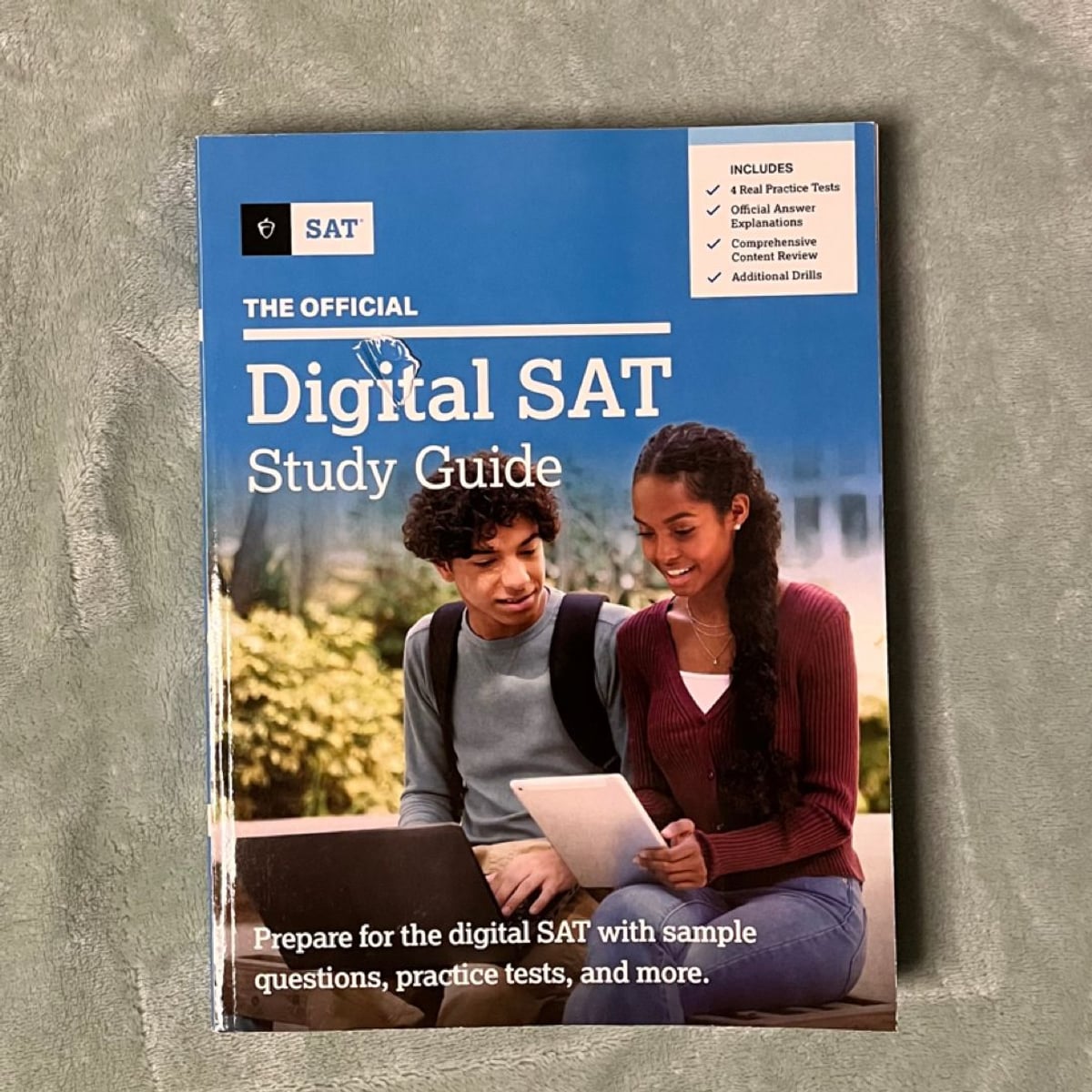 The Official Digital SAT Study Guide by The College Board