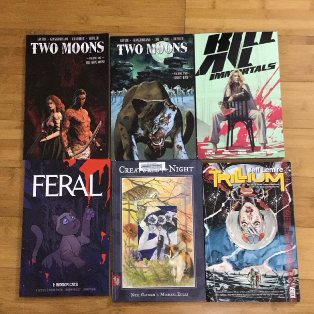 Graphic novel lot