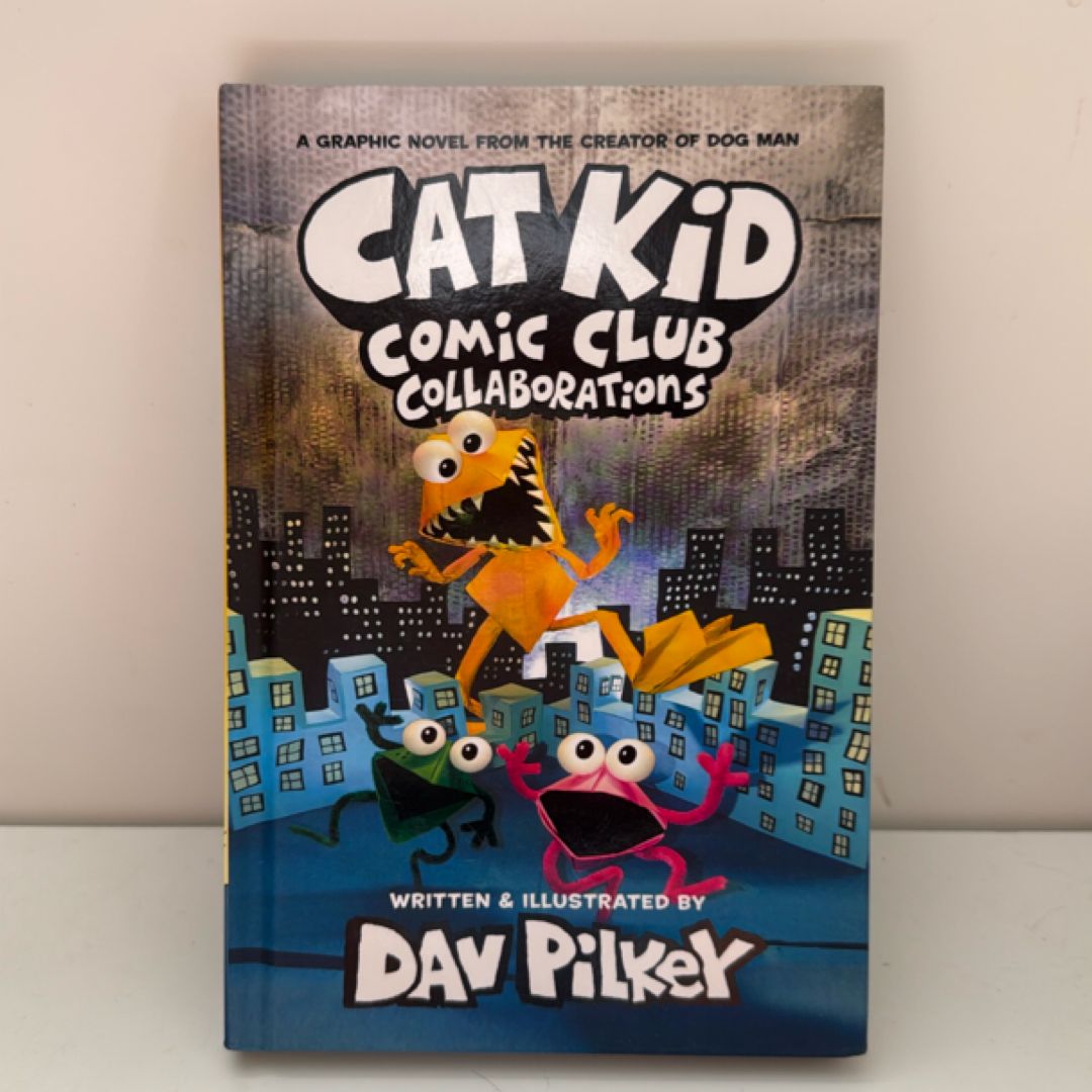 Cat Kid Comic Club 4 Collaborations