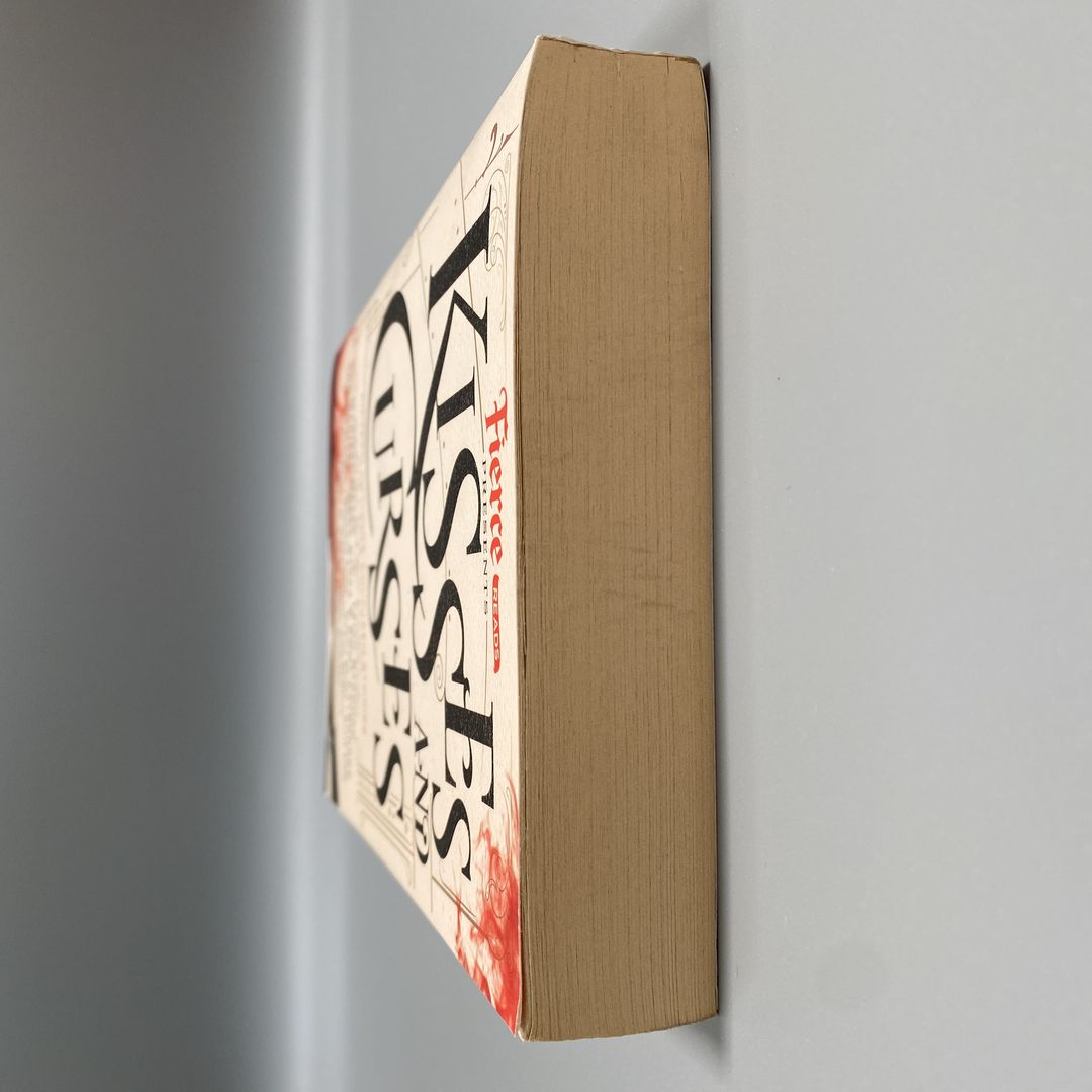 Fierce Reads: Kisses and Cursesj