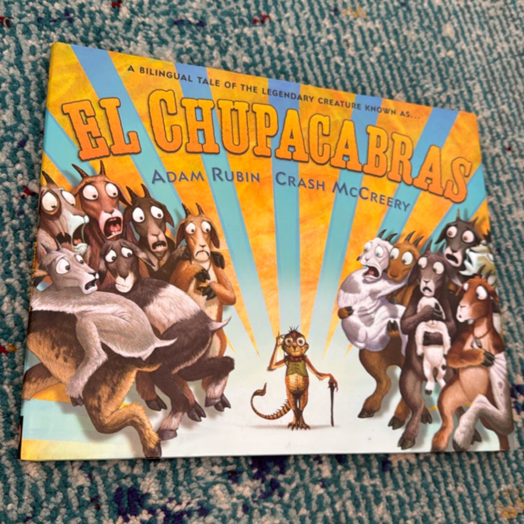 El Chupacabras (Bilingual English-Spanish Edition)