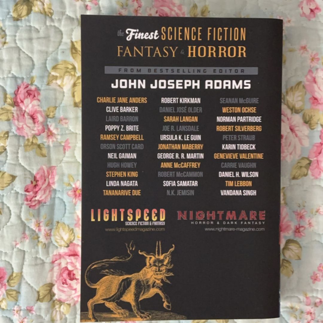 Lightspeed Magazine, June 2015 (Queers Destroy Science Fiction Special Issue)