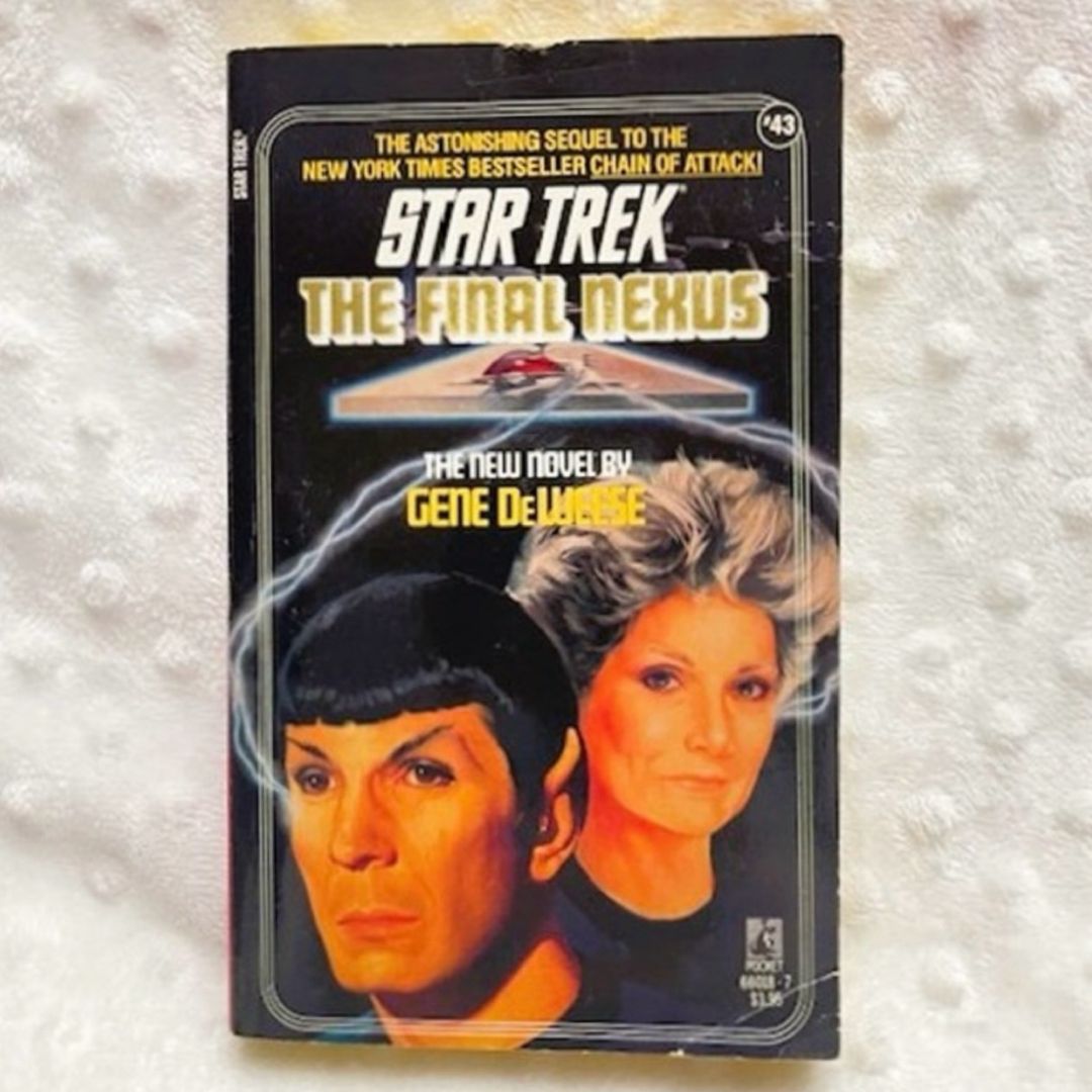 Star Trek #43 The Final Nexus