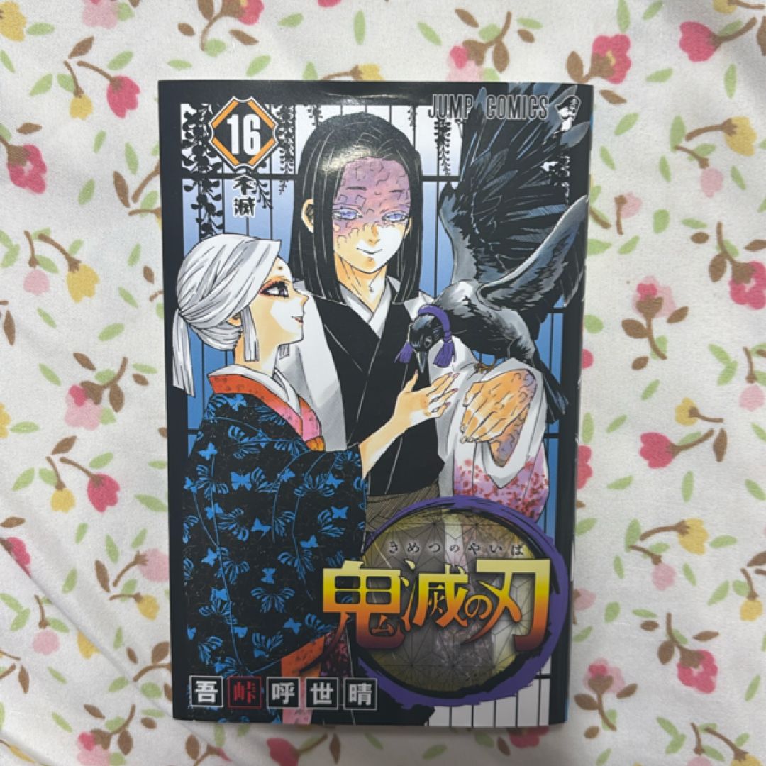 Kimetsu no Yaiba Vol. 16 (Japanese edition)