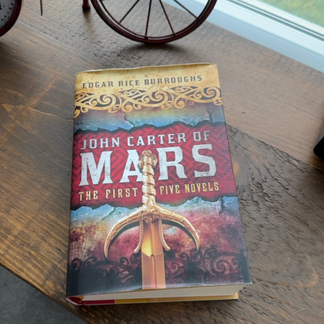 John Carter of Mars The First Five Novels