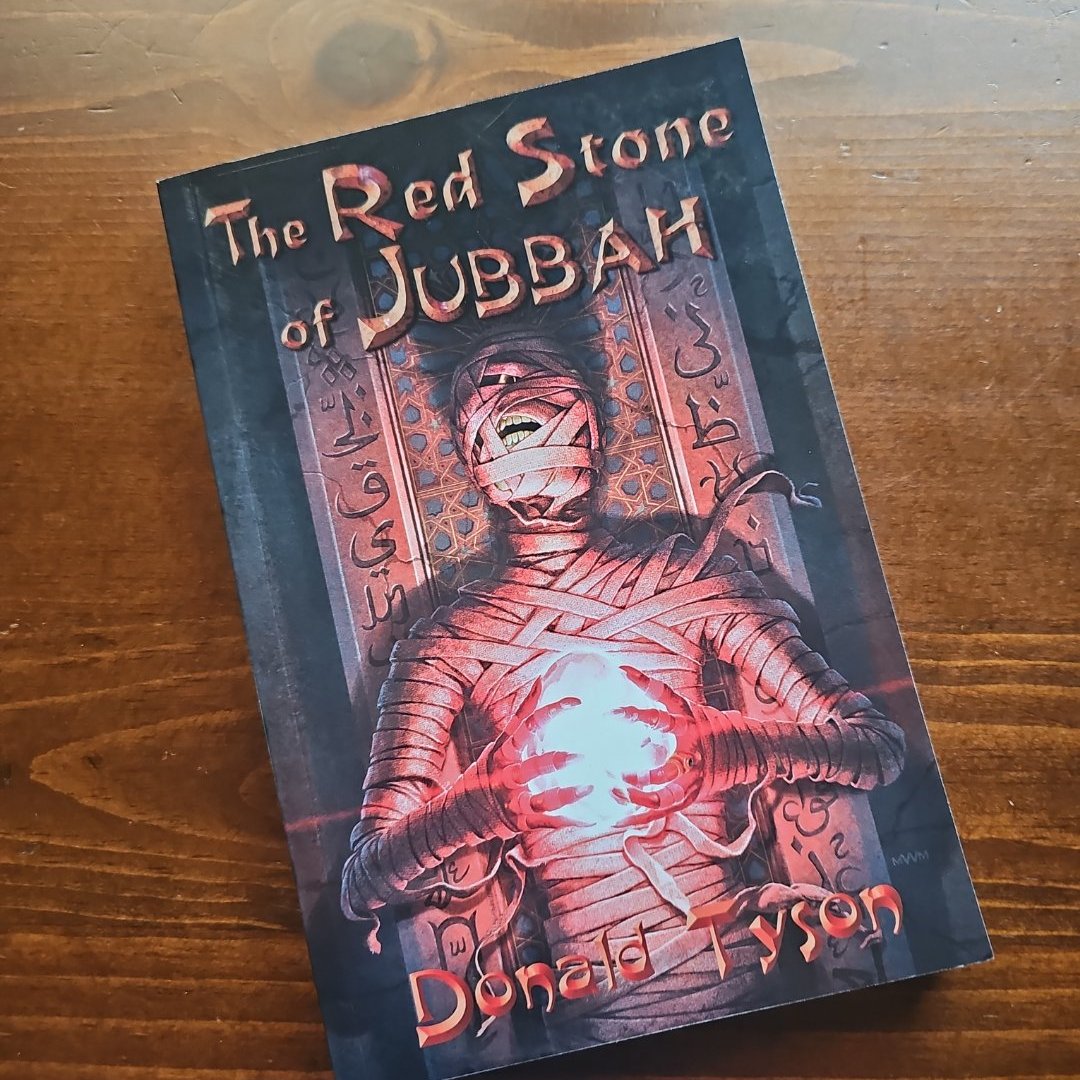 The Red Stone of Jubbah