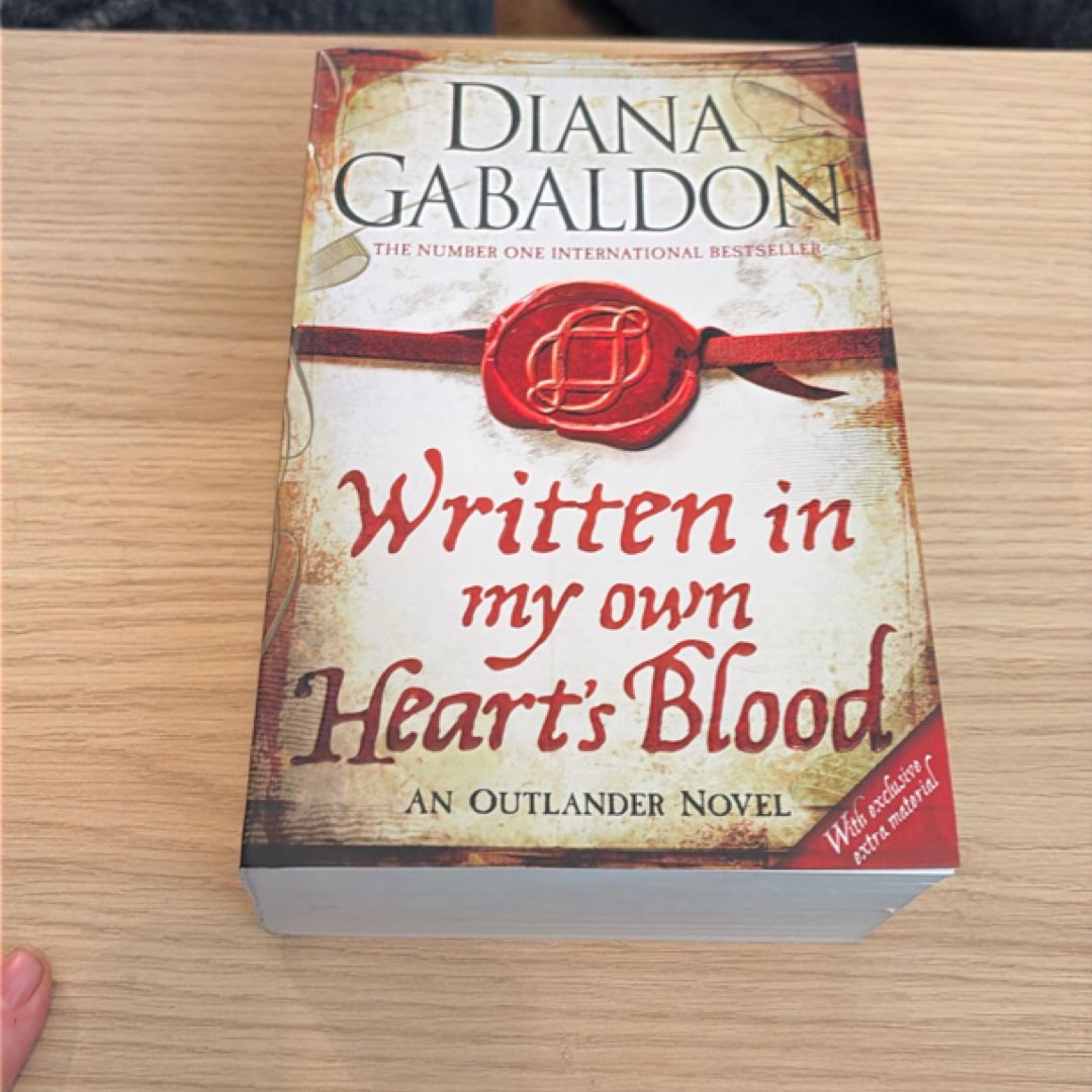 Written in My Own Heart's Blood