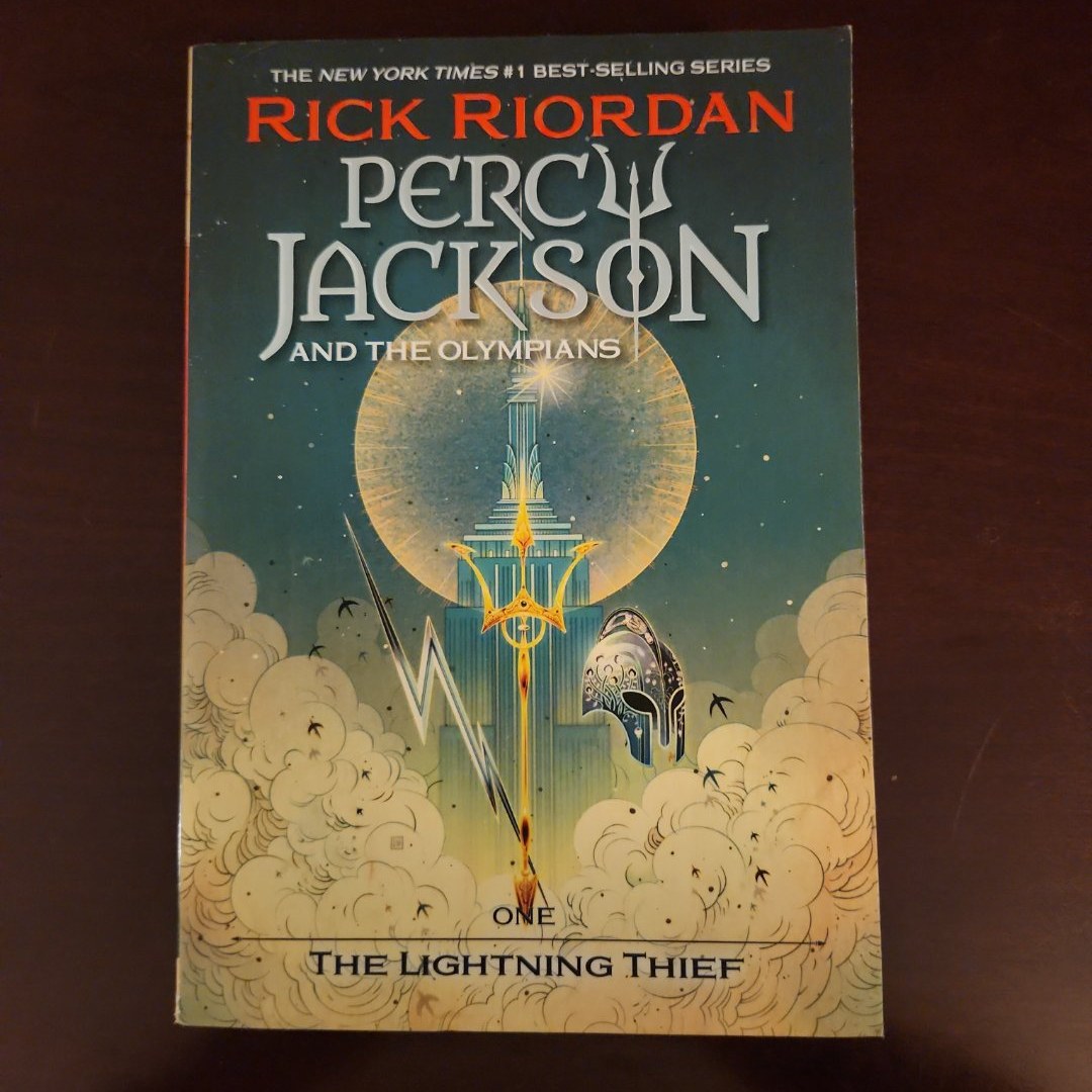 Percy Jackson and the Olympians, Book One the Lightning Thief