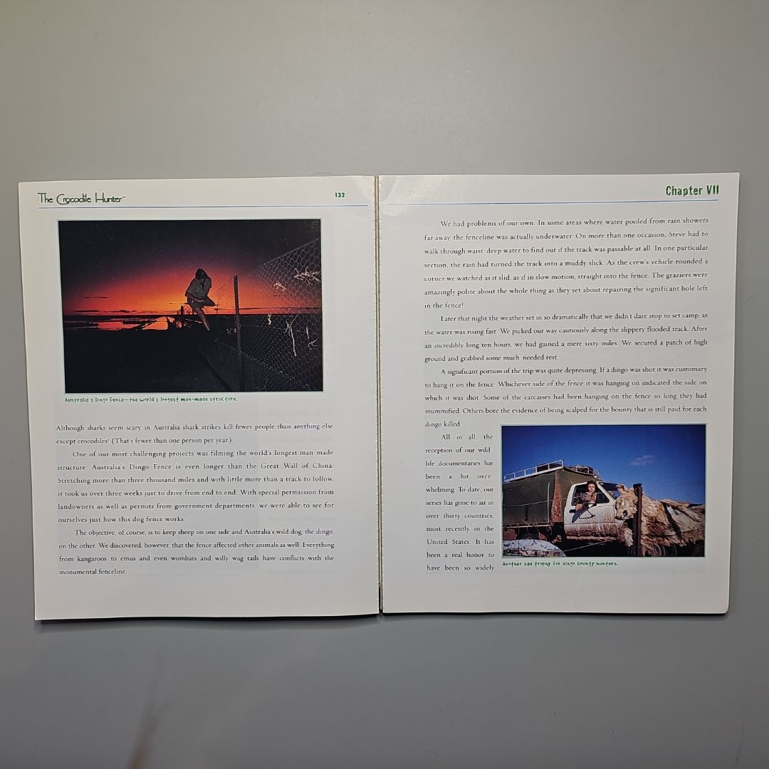 The Crocodile Hunter