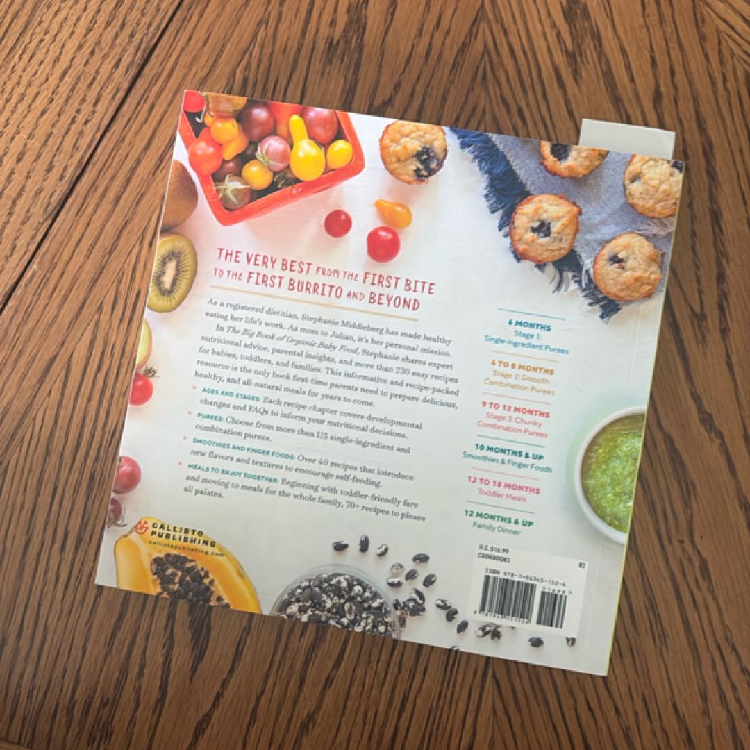 The Big Book of Organic Baby Food