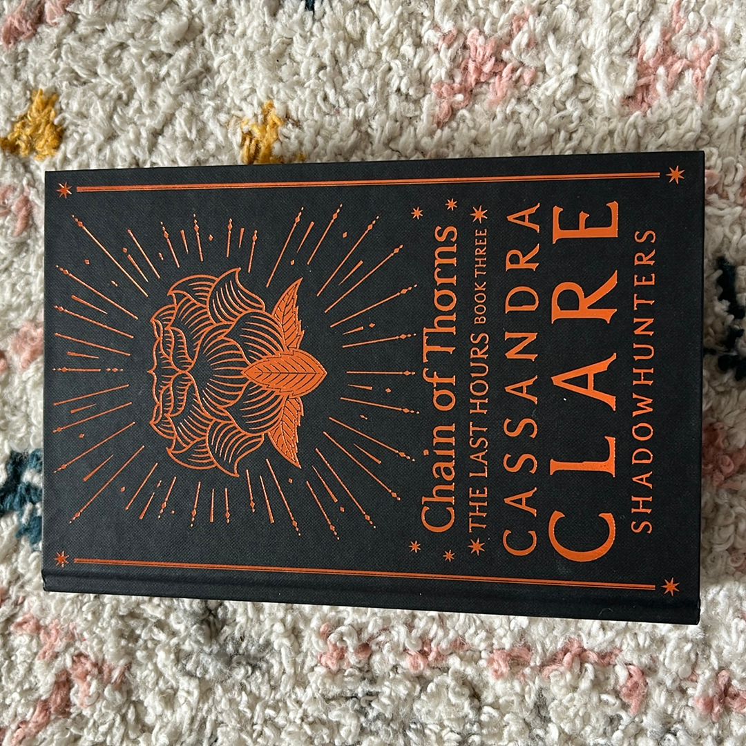 Chain of Thorns - Fairyloot Exclusive Edition