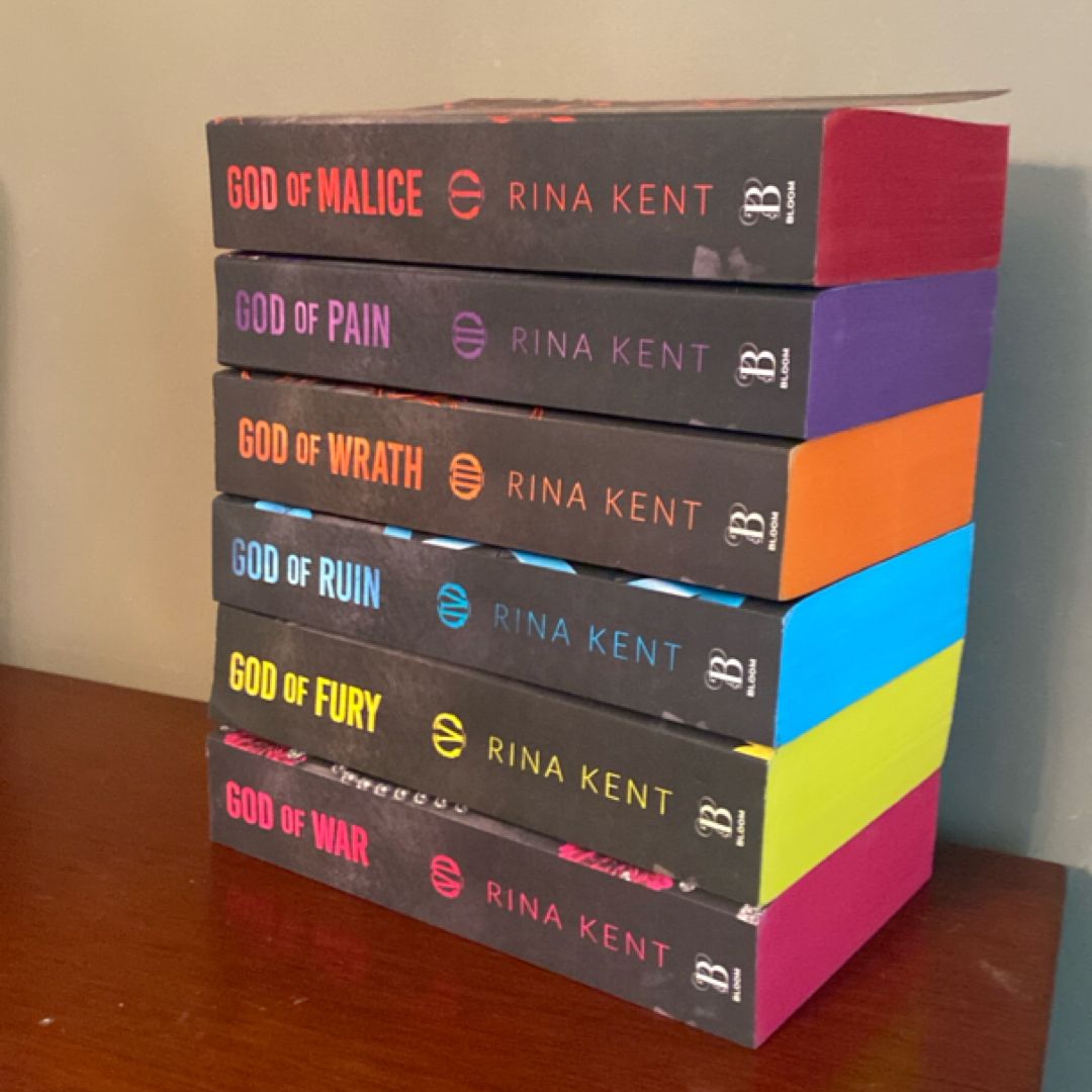 God of Malice, God of Pain, God of Wrath, God of Ruin, God of Fury, God of War deluxe editions