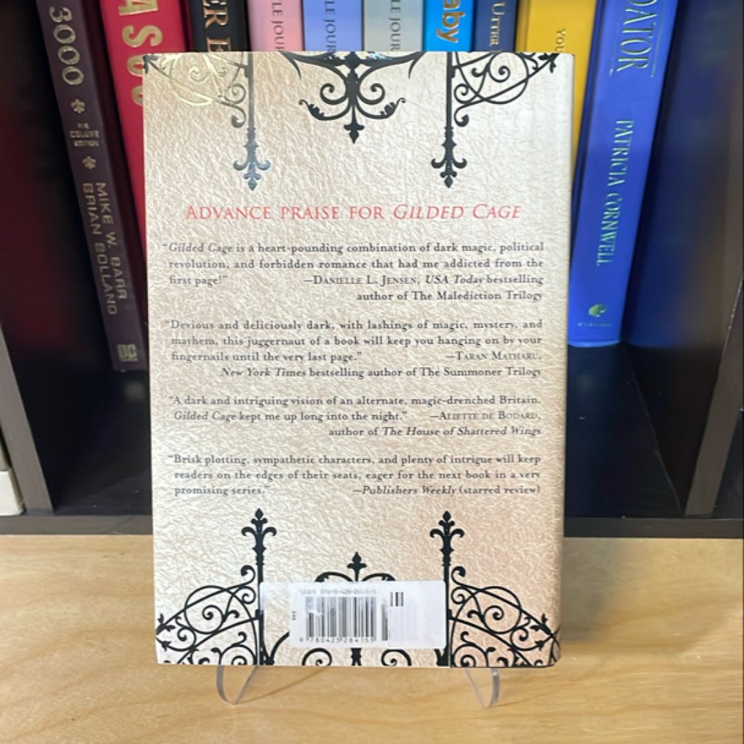 Gilded Cage by Vic James