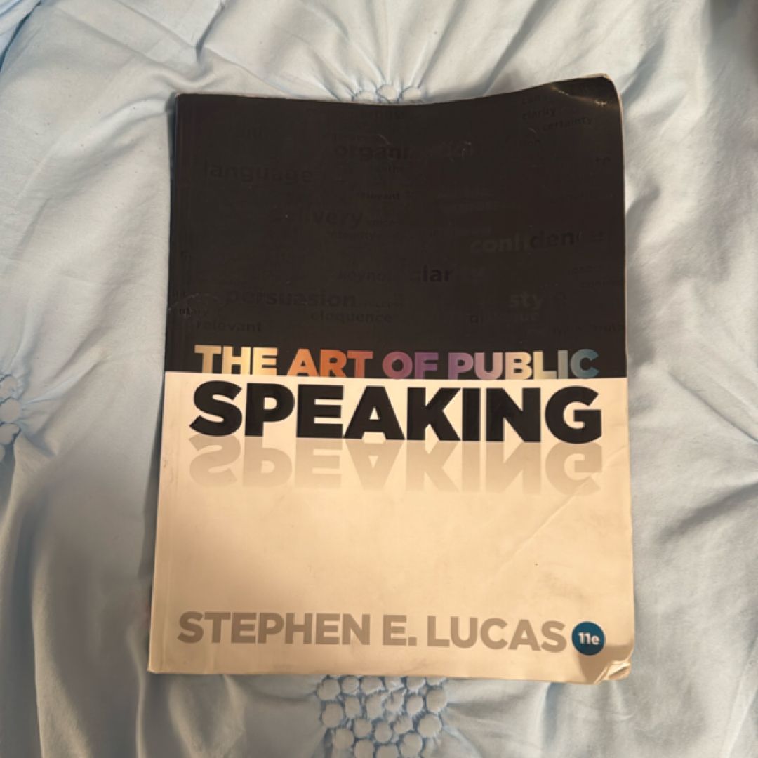The Art of Public Speaking