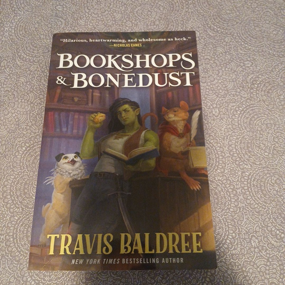 Bookshops and Bonedust