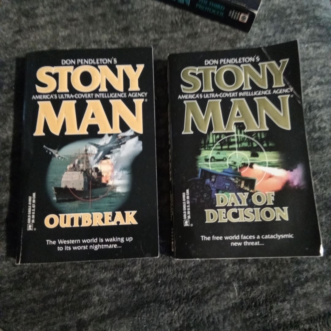 Stony Man -- #68 Outbreak & #69 Day od Decision