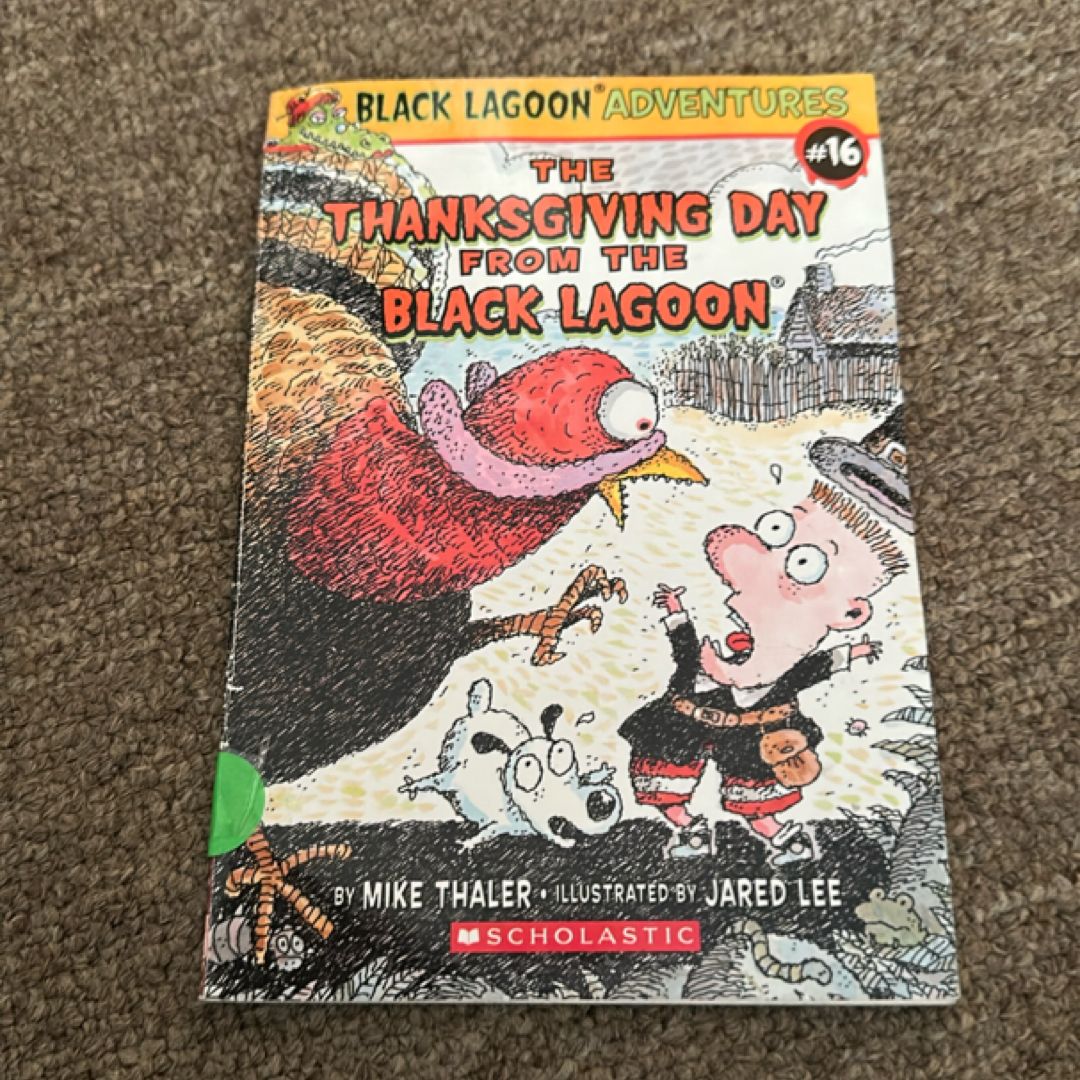 The Thanksgiving Day from the Black Lagoon