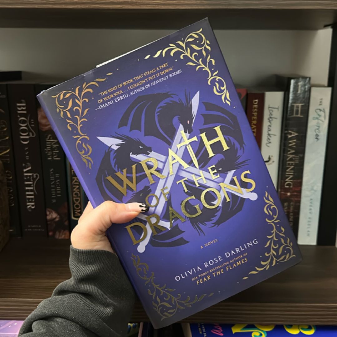 Wrath of the Dragons by Olivia Rose Darling