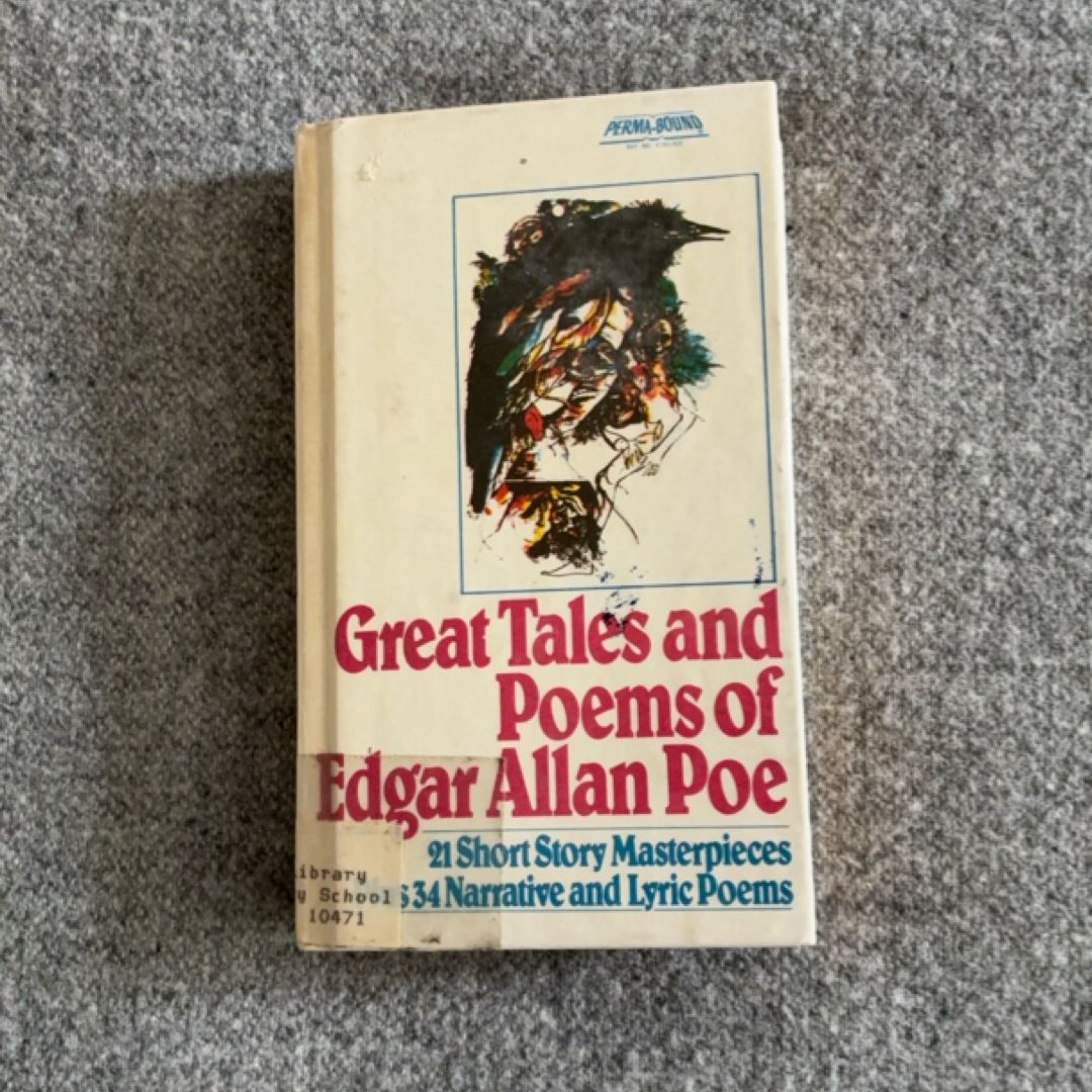 Great Tales and Poems of Edgar Allan Poe