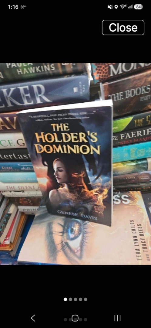 Signed The Holder's Dominion