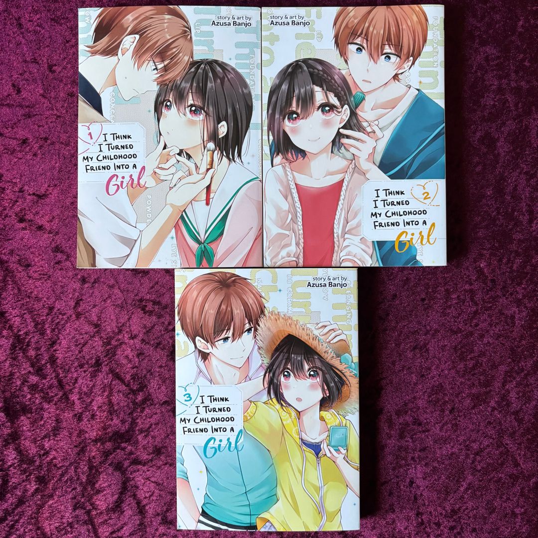 I Think I Turned My Childhood Friend into a Girl Vol. 1-3