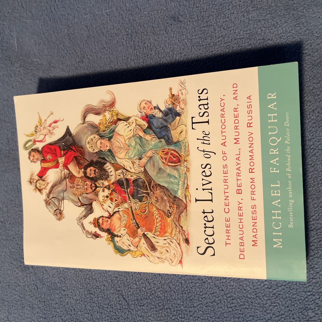 Secret Lives of the Tsars