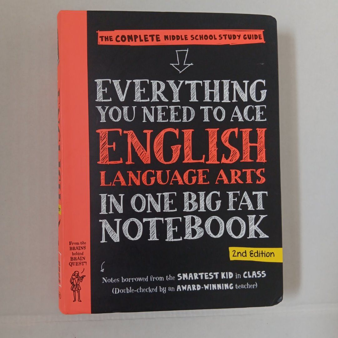 Everything You Need to Ace English Language Arts in One Big Fat Notebook, 2nd Edition