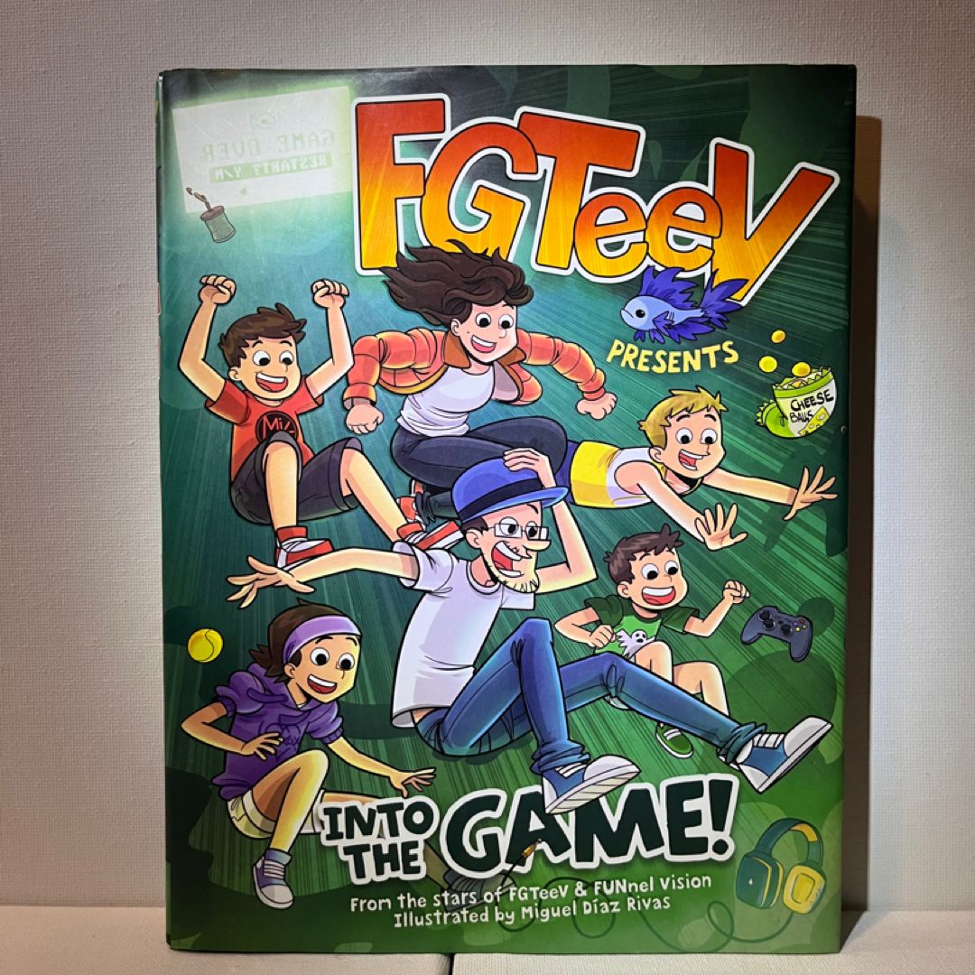 FGTeeV Presents: into the Game!